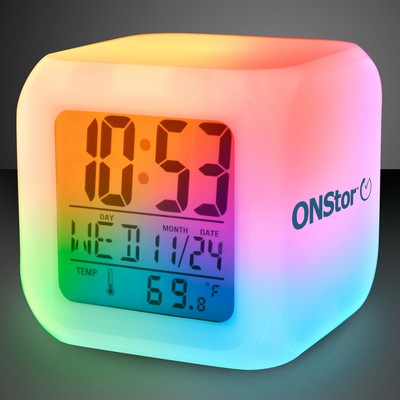 Light Up Alarm Clock - PRINTED