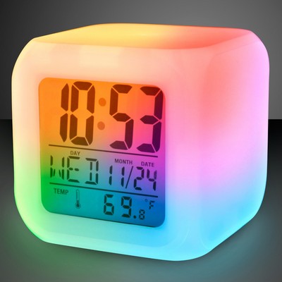 Light Up Alarm Clock - BLANK